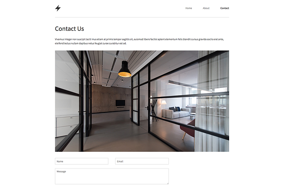 Cosmos - Portfolio HTML Template in HTML/CSS Themes - product preview 2