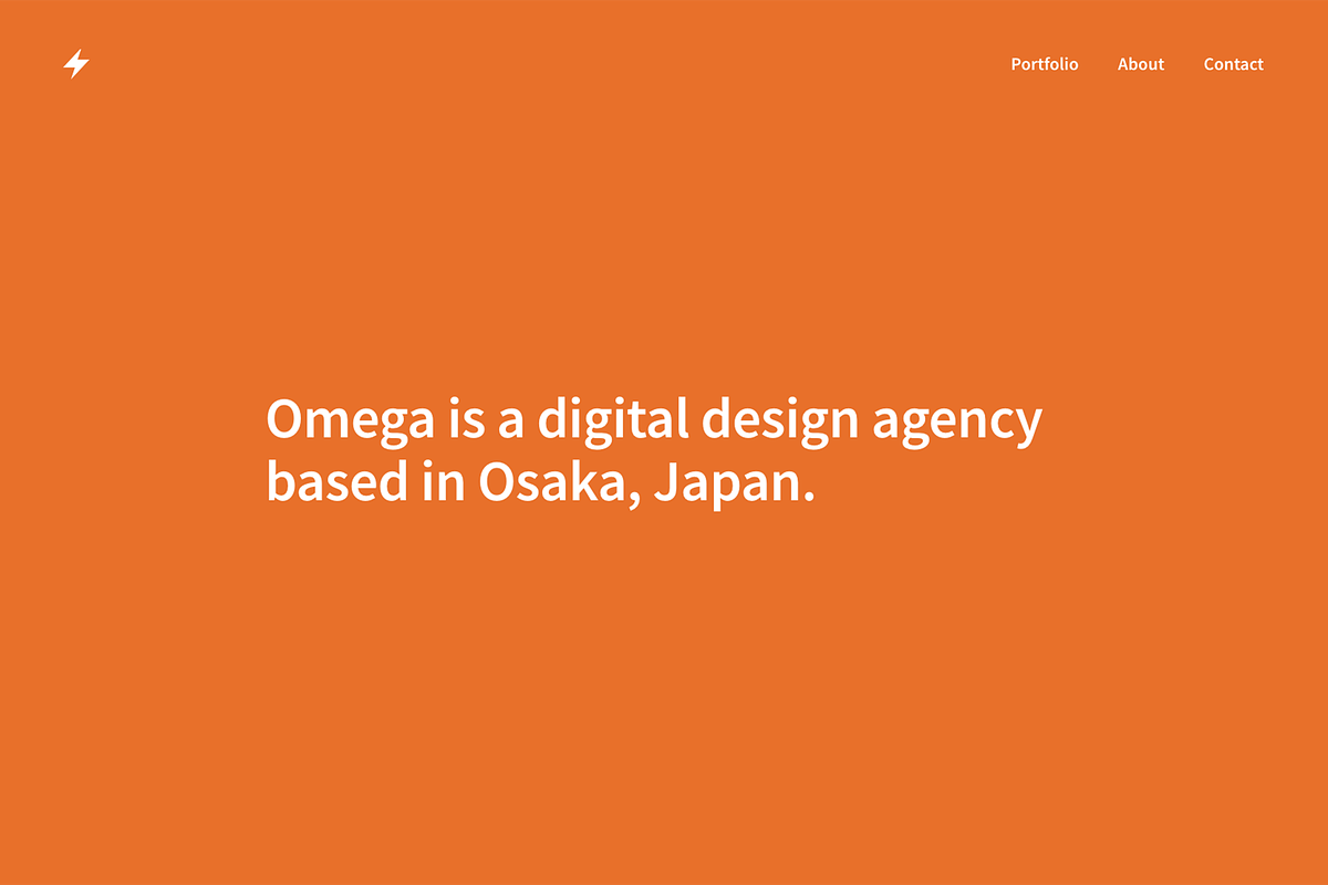Omega - Portfolio HTML Template in HTML/CSS Themes - product preview 8