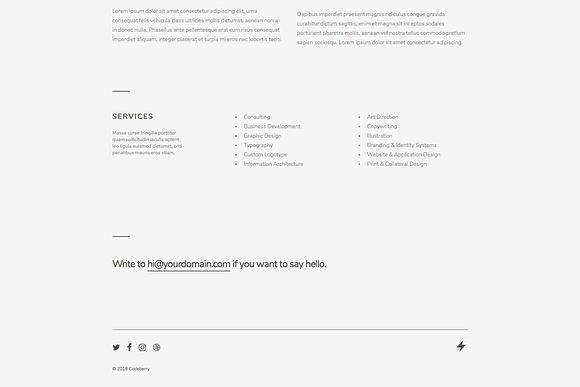Kit - One Page HTML Template in HTML/CSS Themes - product preview 1