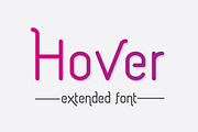 Hover Extended Font