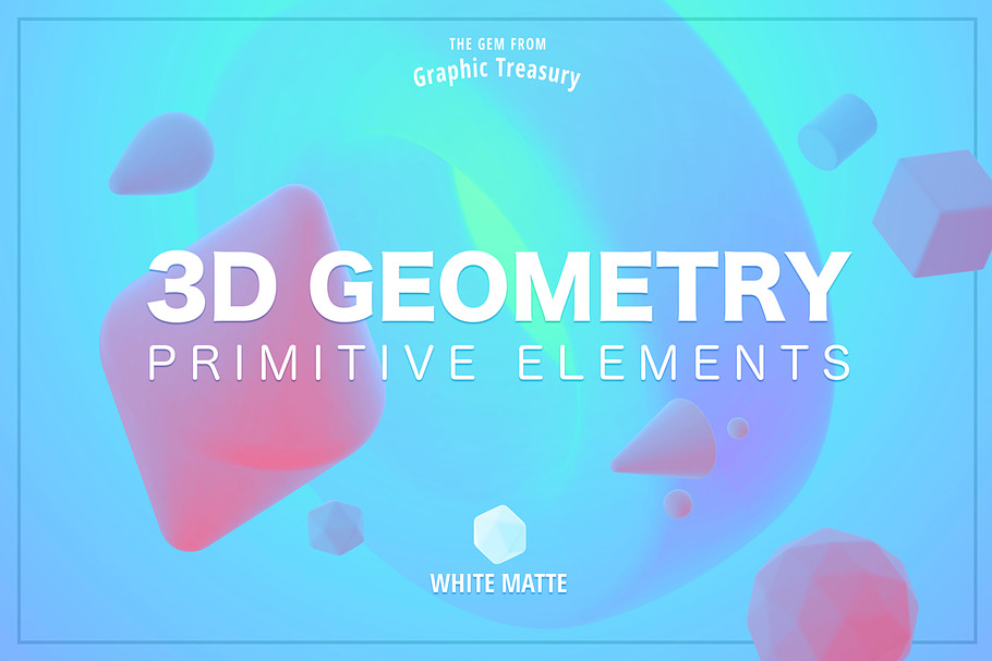 3D Geometry — Primitive Elements in Objects - product preview 8
