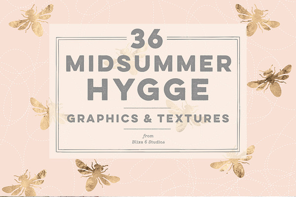 36 Midsummer Hygge Graphics