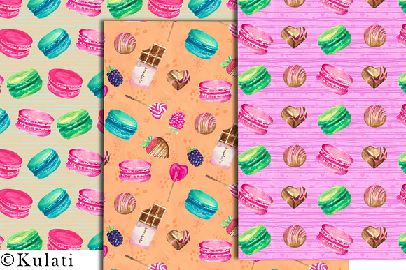 Candy / Sweets Digital Patterns in Patterns - product preview 1