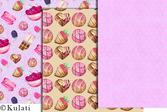 Candy / Sweets Digital Patterns in Patterns - product preview 3