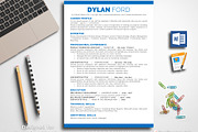 Resume Template for Word & Pages