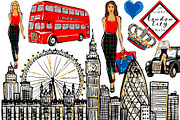 London City clipart / graphics