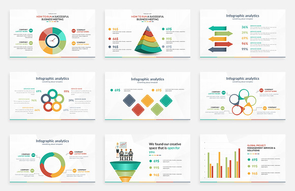 Skybiz Infographic Pack Powerpoint  in PowerPoint Templates - product preview 4