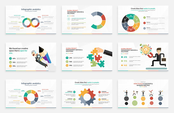 Skybiz Infographic Pack Powerpoint  in PowerPoint Templates - product preview 5