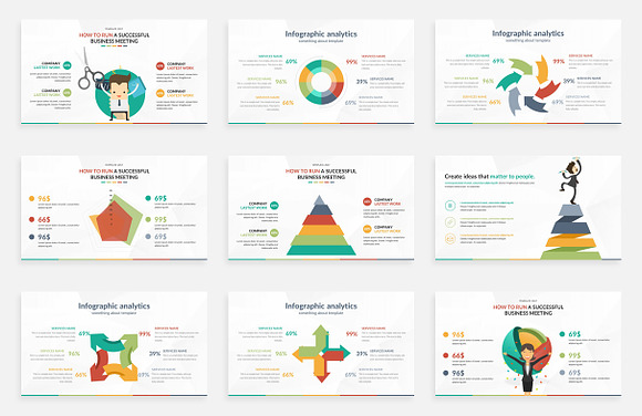 Skybiz Infographic Pack Powerpoint  in PowerPoint Templates - product preview 6