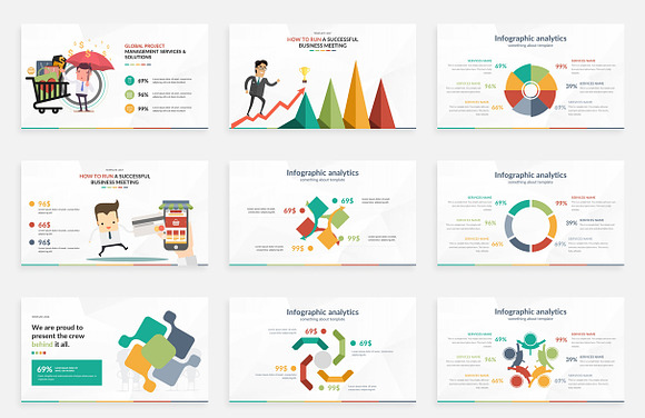 Skybiz Infographic Pack Powerpoint  in PowerPoint Templates - product preview 8
