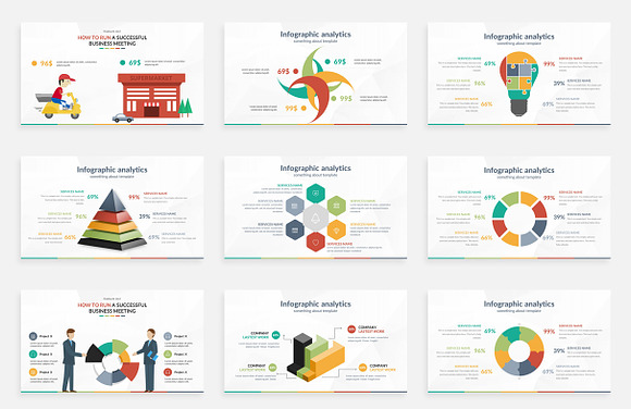 Skybiz Infographic Pack Powerpoint  in PowerPoint Templates - product preview 9