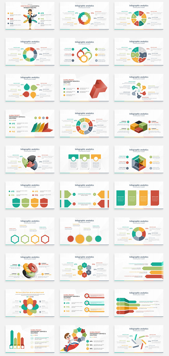 Skybiz Infographic Pack Powerpoint  in PowerPoint Templates - product preview 10
