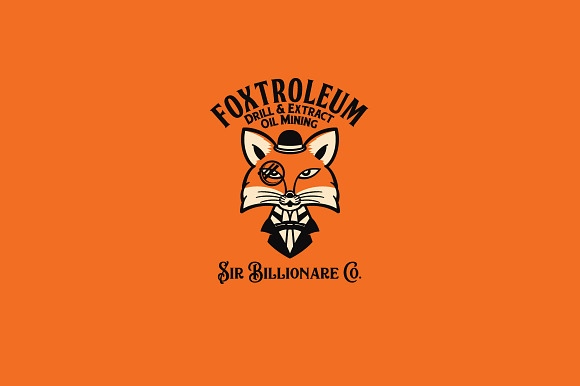 Foxtroleum Logo Template in Logo Templates - product preview 1