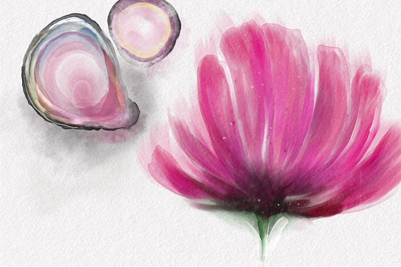 Best Watercolor Brushes — Procreate in Photoshop Brushes - product preview 8