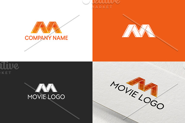 Movie logo design