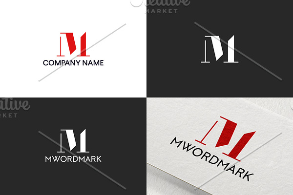 Wordmark logo design