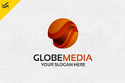Globe Media - 3D Logo Template