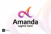Amanda / Letter A - Logo Template