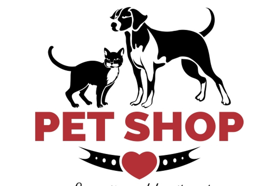 Pet Shop Logo Creative Logo Templates Creative Market