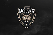 The Wolves Sport and Esports Logo