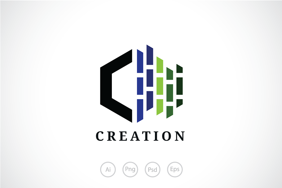 Creation C Logo Template in Logo Templates - product preview 8