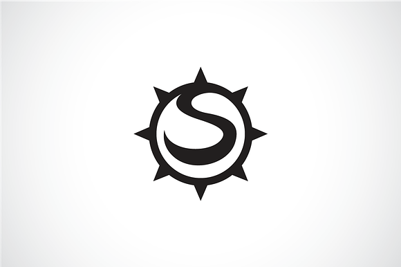 The Sun Thorns Logo Template in Logo Templates - product preview 2