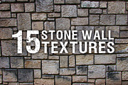 15 Stone Wall Textures
