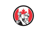 Canadian  Telephone Installation Rep
