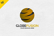Globe Fusion Logo Template