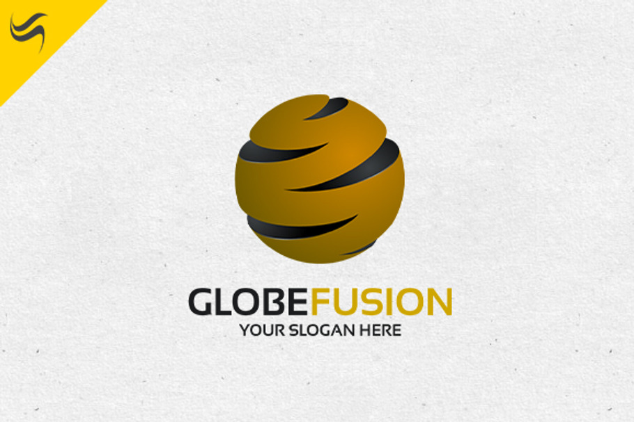 Globe Fusion Logo Template