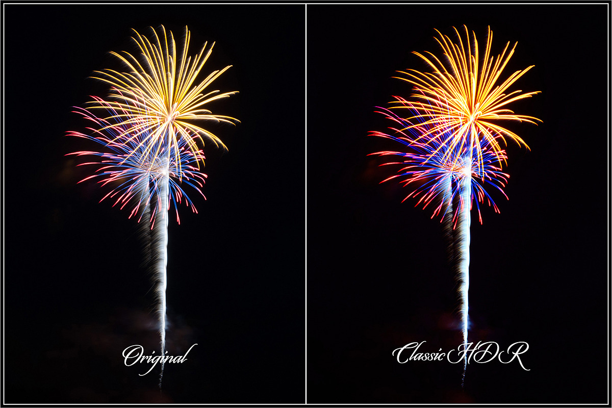 Fireworks HDR Profiles Lightroom ACR in Photoshop Plugins - product preview 8