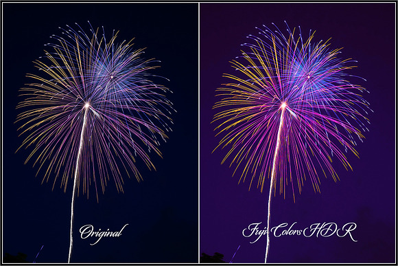 Fireworks HDR Profiles Lightroom ACR in Photoshop Plugins - product preview 1