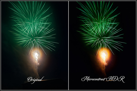 Fireworks HDR Profiles Lightroom ACR in Photoshop Plugins - product preview 2