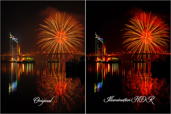 Fireworks HDR Profiles Lightroom ACR in Photoshop Plugins - product preview 3