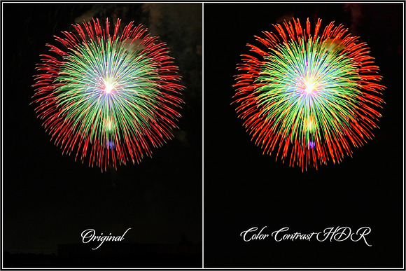 Fireworks HDR Profiles Lightroom ACR in Photoshop Plugins - product preview 4