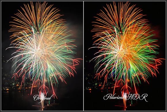 Fireworks HDR Profiles Lightroom ACR in Photoshop Plugins - product preview 5