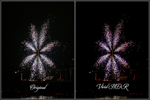 Fireworks HDR Profiles Lightroom ACR in Photoshop Plugins - product preview 8