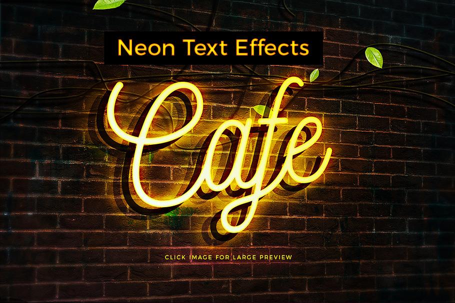Neon Text Effects in Photoshop Layer Styles - product preview 8