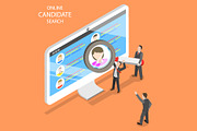 Online candidate search