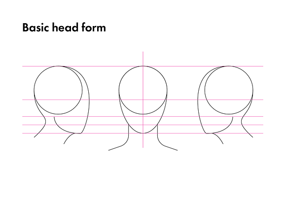 Anatomy Drawing Aid - The Human Head in Illustrations - product preview 2