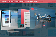 Travelicious - Keynote Template