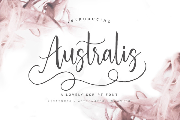 Australis - Modern Script Font