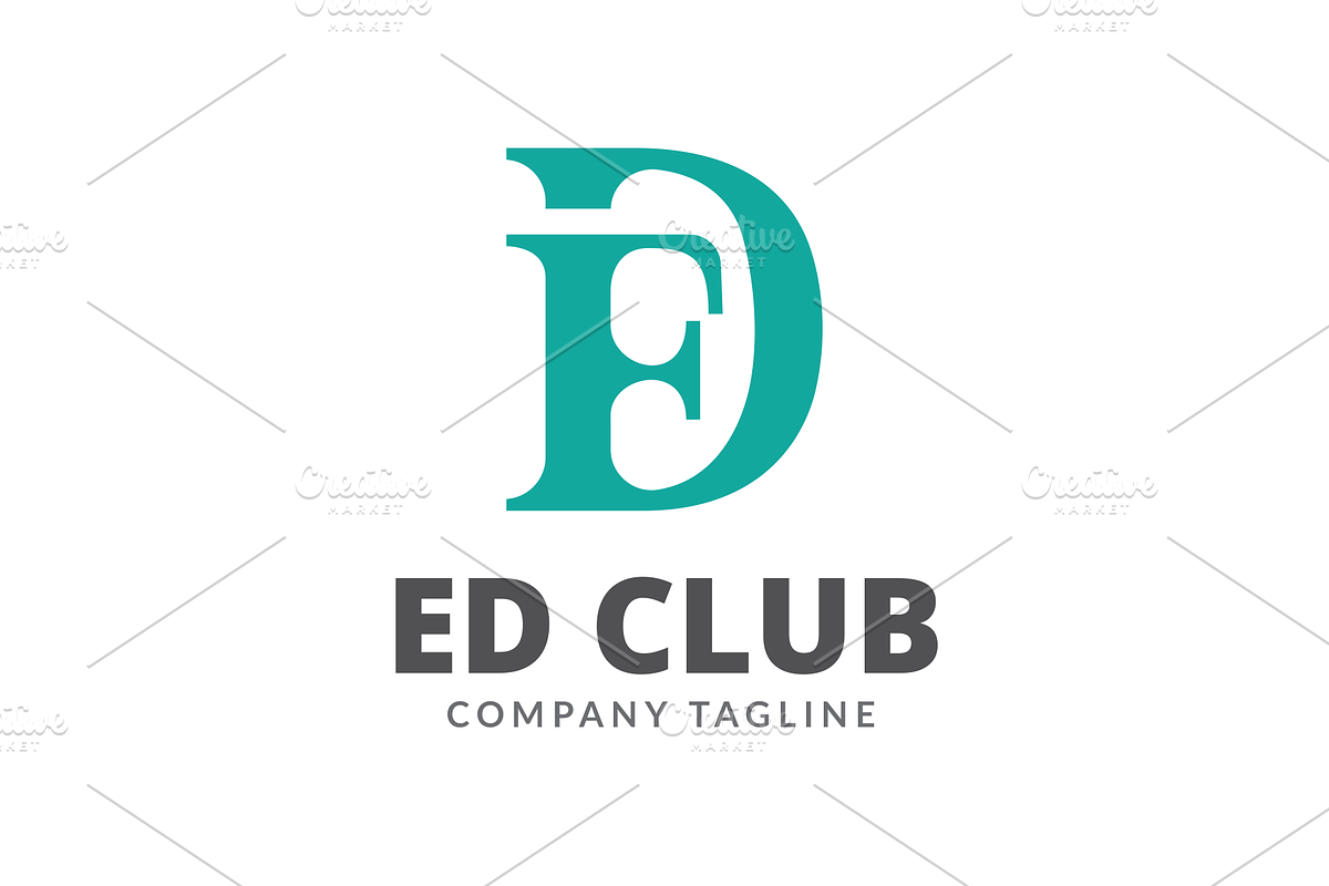 ED Brand Logo in Logo Templates - product preview 8