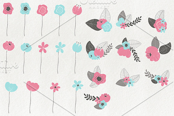 Romantic Bird Cages 02 in Illustrations - product preview 4