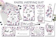 Pastel Wedding Suit