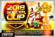 World Cup Flyer Template