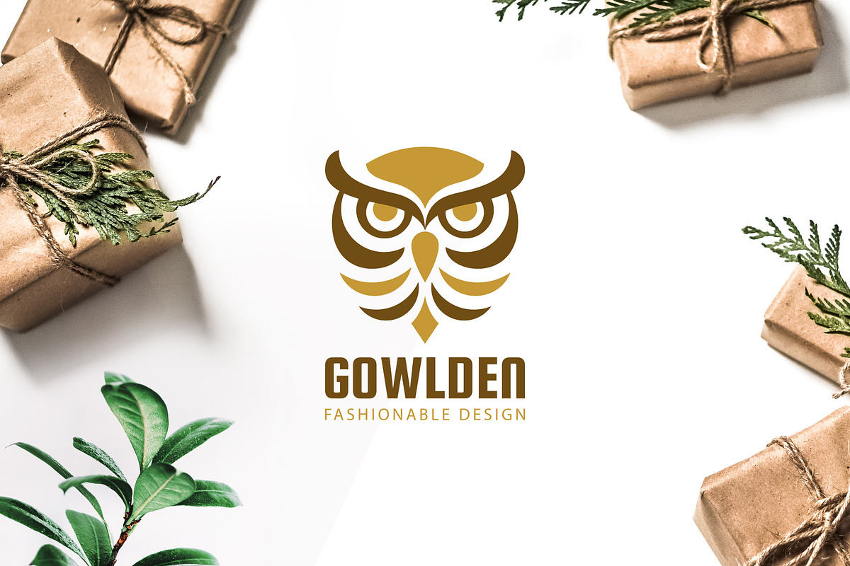 Gowlden Logo Template in Logo Templates - product preview 8