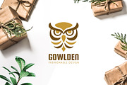 Gowlden Logo Template