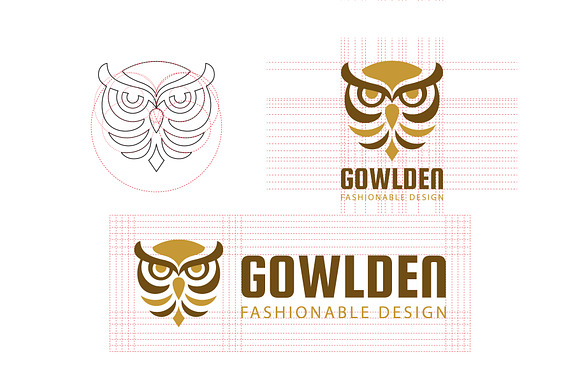Gowlden Logo Template in Logo Templates - product preview 1