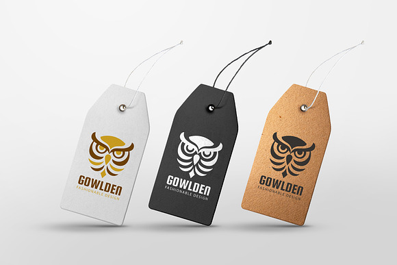 Gowlden Logo Template in Logo Templates - product preview 2